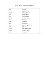 Tổ chức bộ máy kế toán tại công ty cổ phần không gian xanh 