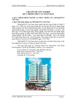 CHUYÊN ĐỀ TỐT NGHIỆP QUY TRÌNH CHO VAY NGẮN HẠN