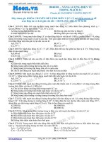 Chuyên đề có lời giải song dien tu