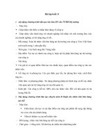 Xây dựng chương trình đào tạo văn hóa doanh nghiệp cho Nhân Viên Bán Hàng thị trường của TO TO việt Nam