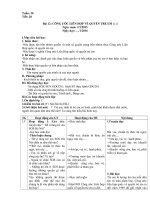 GIÁO ÁN GIÁO DỤC CÔNG DÂN 6 HỌC KỲ II