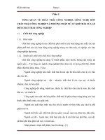 Đồ án kiểm soát ô nhiễm không khí XỬ LÝ KHÍ THẢI CỦA LÒ ĐỐT CHẤT THẢI CÔNG NGHIỆP