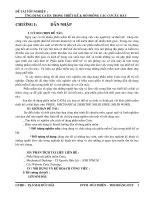 ứng dụng catia trong thiết kế mà mô phỏng các chi tiết máy - chương 1 Dẫn nhập