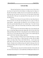 Hoàn thiện công tác thư ký tại văn phòng công ty xây dựng số 9 thăng long 