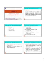 những vấn đề cơ bản về tín dụng ngân hàng