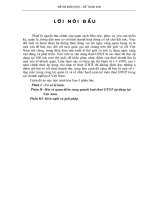 Một Số Quan Điểm Xung Quanh Luật Thuế Gía Trị Gia Tăng Áp Dụng Tại Việt Nam - Kiến Nghị Và Giải Pháp