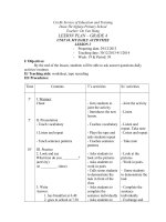 Lesson Plan 4 week 19 period 39