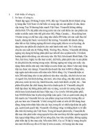 phân tích môi trường ngành công ty cổ phần sữa Việt Nam Vinamilk