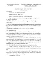 Bài thu hoạch bồi dưỡng thường xuyên giáo viên (nội dung 3)