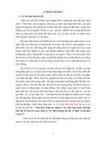 Tìm hiểu công tác quản lý rác thải sinh hoạt trên địa bàn thị xã cửa lò của công ty CP môi trường đô thị và dịch vụ du lịch cửa lò