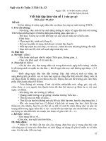 bài tập làm văn số 1-ngữ văn 8(13-14)