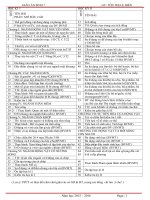 Giaó án cả năm cho sinh học 7