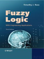 fuzzy logic with engineering application 3rdedition