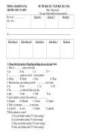 THI HKI i TIENG ANH 6