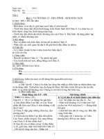 Giáo án Địa lí lớp 8 năm học 20152016 cả năm