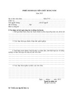 Phieu danh gia vien chuc hang nam