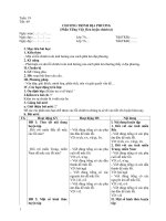 GIÁO ÁN CHƯƠNG TRÌNH ĐỊA PHƯƠNG NGỮ VĂN 7 TUẦN 18