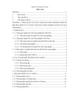 DO AN TK KHI CHẤT THẢI RẮN CÔNG NGHIỆP Kỹ Thuật Môi Trường