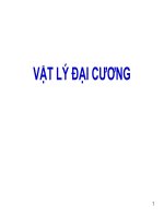 Bài giảng vật lý đại cương   phần 1  cơ học