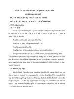 BÁO cáo THUYẾT MINH kế HOẠCH sử DỤNG đất GIAI đoạn 2011 2015