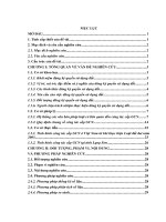 Đánh giá thực trạng công tác đăng ký cấp giấy chứng nhận quyền sử dụng đất, quyền sở hữu nhà ở và tài sản khác gắn liền với đất tại văn quan lạng sơn