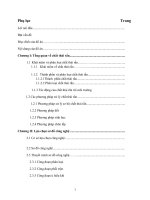 Đồ án công nghệ tính toán các công trình chính trong hệ thống sử lý chất thải rắn sinh hoạt