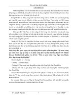 Đầu tư phát triển cảng nghi sơn thanh hóa thực trạng và giải pháp 