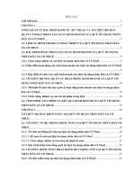 Hoàn thiện quy trình kiểm toán nội bộ hoạt động huy động vốn tại quỹ tín dụng nhân dân xã cổ nhuế 