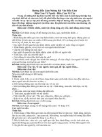 Hướng dẫn làm những bài văn biểu cảm