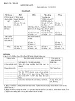 đề kiểm tra địa 8-45 p kì 1