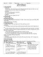 GIÁO ÁN SINH HỌC 7 BÀI 35  ẾCH ĐỒNG