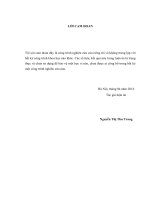 Nghiên cứu đánh giá hiệu quả xử lý nước thải dệt nhuộm bằng vật liệu nanotitandioxit pha tạp