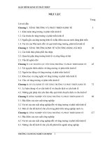 Giáo trình kinh tế phát triển  phần 1