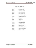 Tổ chức bộ máy kiểm toán tại công ty TNHH pamas spa và phòng khám 