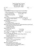 Kiểm tra cuối kì I khoa 4