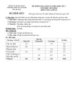 đè thi hk1 môn toán 10