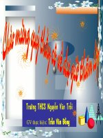 Chương II. §1. Đa giác. Đa giác đều