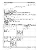 SINH 9/TUẦN 18/TIẾT 36