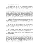 Cơ Hội Và Thách Thức Với Việt Nam Khi Gia Nhập AFTA Và CEPT