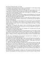 Các bài toán giải bằng phương pháp tính ngược từ cuối