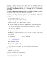 Tổ chức kiểm toán hoạt động tín dụng tại ngân hàng thương mại cổ phần đầu tư và phát triển việt nam chi nhánh thanh hóa 