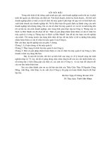 Một số giải pháp nhằm hoàn thiện cơ cấu tổ chức bộ máy quản lý ở công ty thương mại và dịch vụ đức mạnh