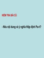 Bài 30. Hoàn thành giải phóng miền Nam, thống nhất đất nuóc (1973 - 1975)