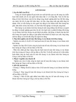 tổ chức công tác hạch toán kế toán tiền lương và các khoản trích theo lương tại công ty chế tạo điện cơ hà nội  