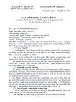 Ban kiem diem dang vien 2013