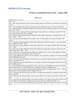 22 CâU ĐƯỜNG lối CÁCH MẠNG của ĐẢNG CỘNG sản VIỆT NAM