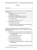 công tác kế toán tiền lương và các khoản trích theo lương tại công ty cổ phần tư vấn xây dựng hoàng gía 