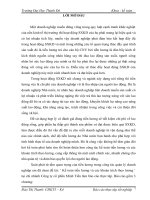 Kế toán tiền lương và các khoản trích theo lương tại chi nhánh Công ty cổ phần Minh Tiến