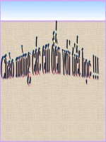 Tiết 12. OBH: Nối vòng tay lớn. HBH: Lí kéo chài