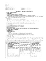 GIÁO ÁN NGỮ VĂN 6 TUẦN 22 CHUẨN